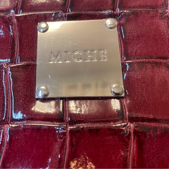 MICHE SCARLET SHELL BAG - Picture 4 of 12